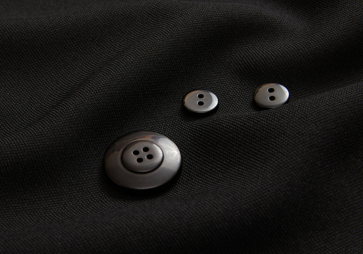 V-Neck Belted Midi Dress