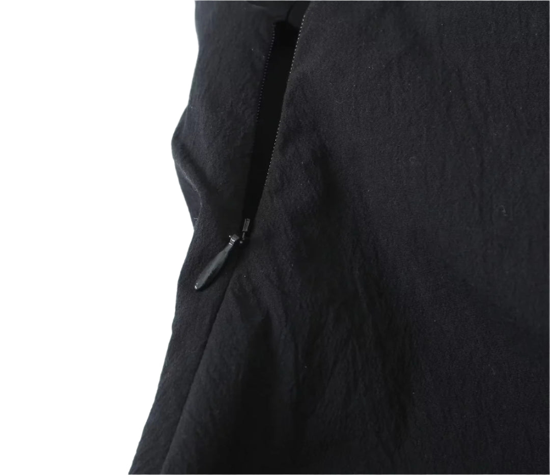 One Shoulder Bow Tie Mini Dress