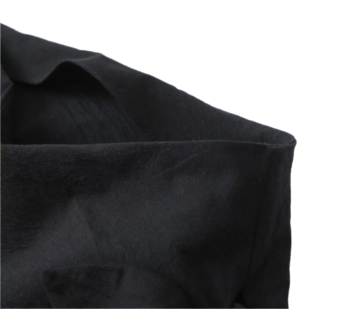 One Shoulder Bow Tie Mini Dress