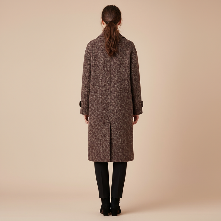 Classic Textured Trench Coat