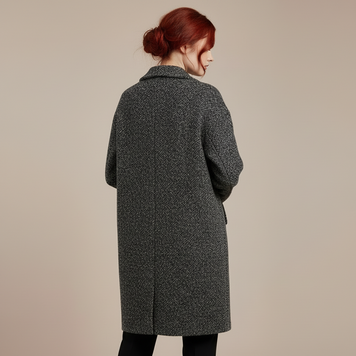 Classic Textured Trench Coat