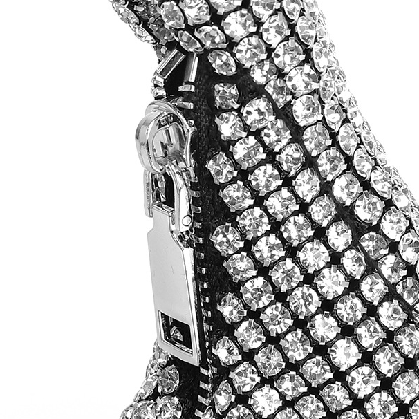 Rhinestone All Over Handbag