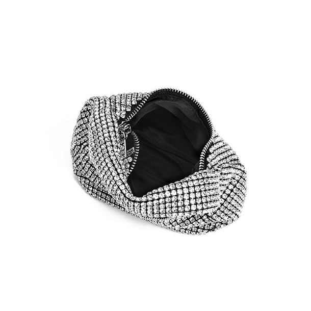 Rhinestone All Over Handbag