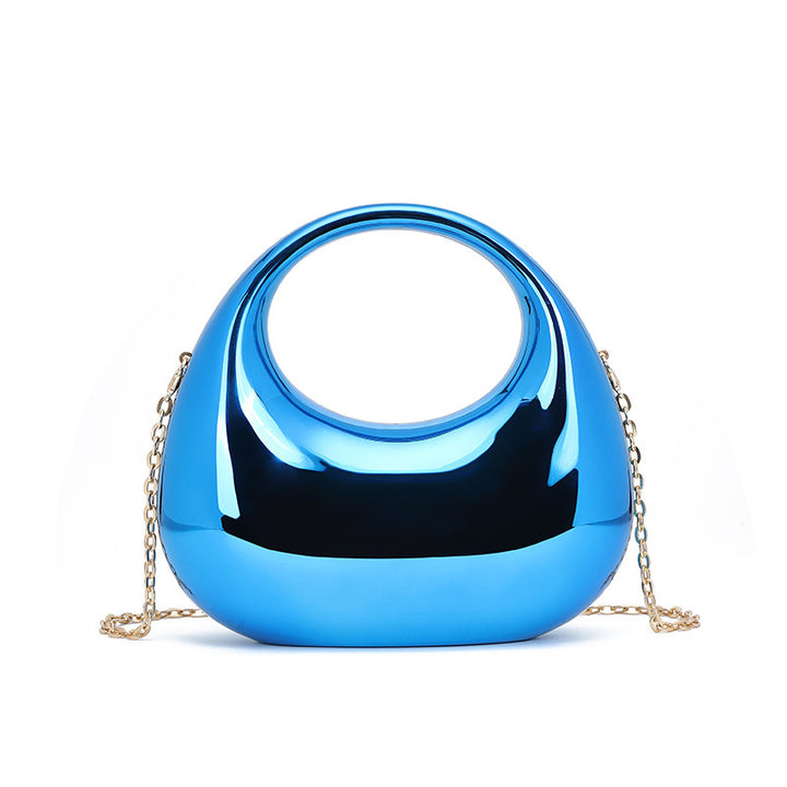 Crescent Moon Acrylic Handbag