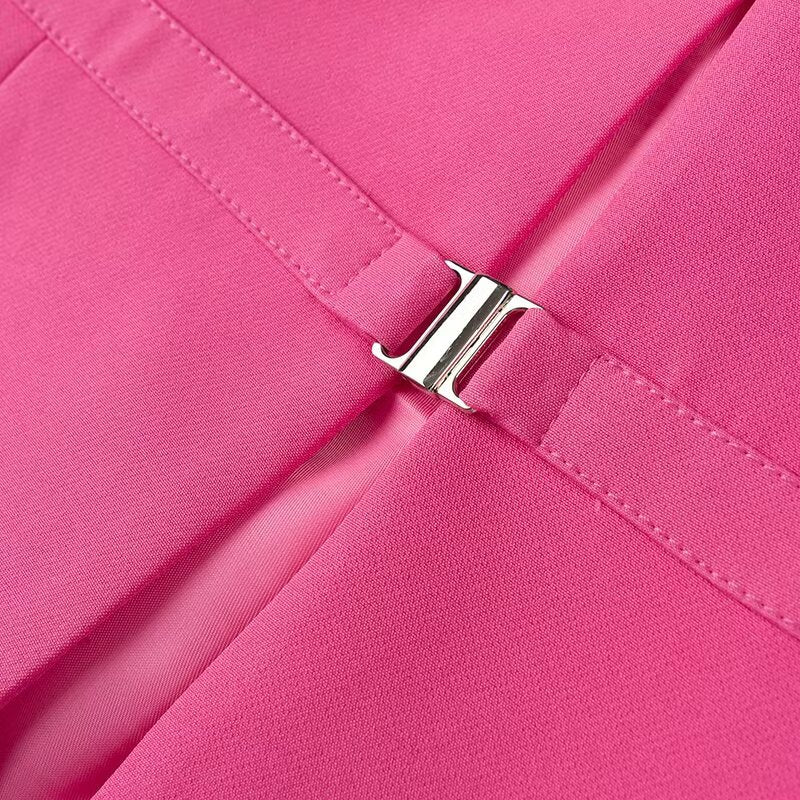 High Pink Halter Camisole Top