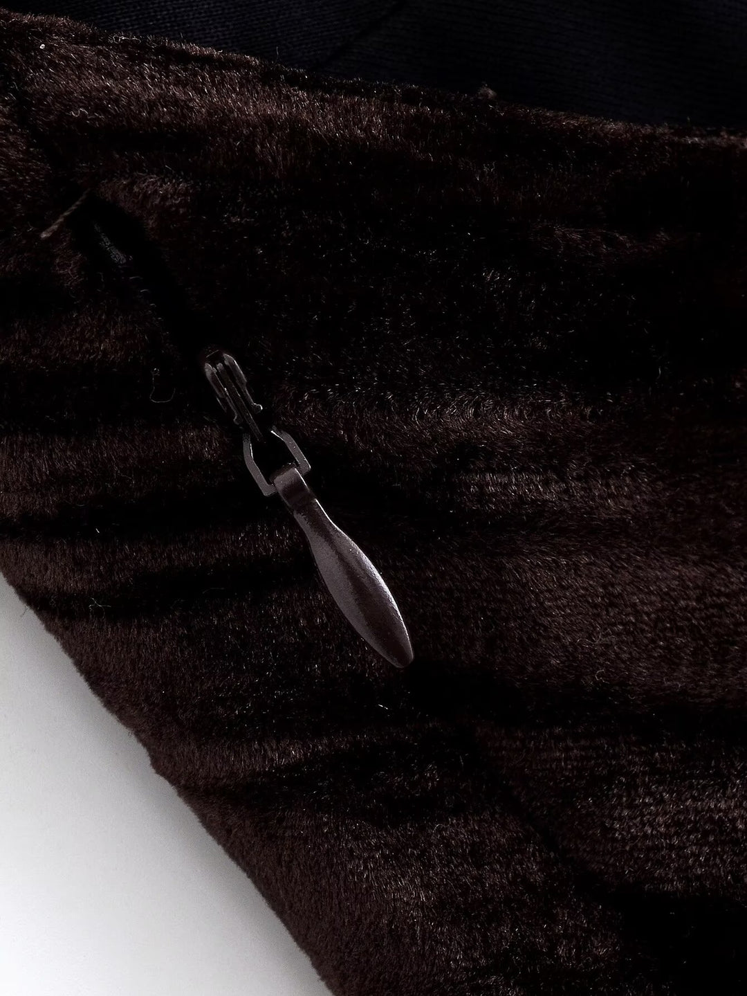 Velvet Tassel Midi Dress