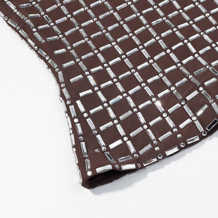 Sequin Mesh Two Piece Set