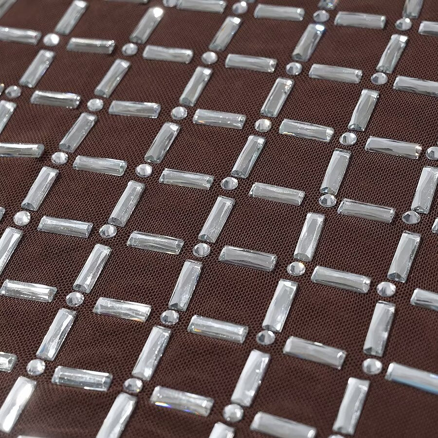 Sequin Mesh Two Piece Set