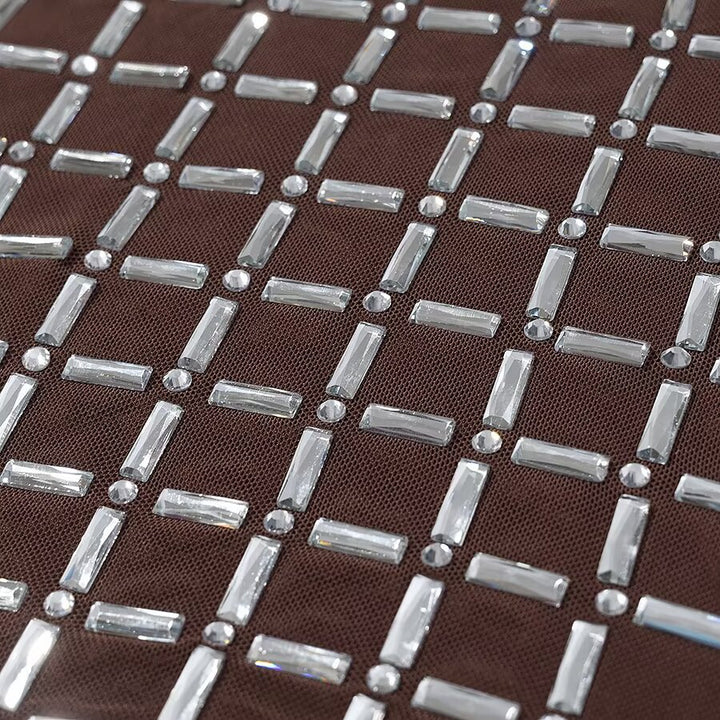 Sequin Mesh Two Piece Set