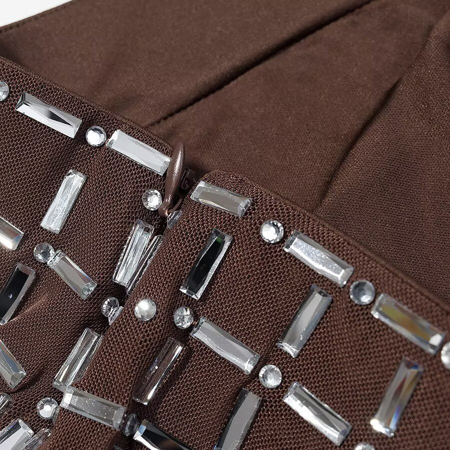 Sequin Mesh Two Piece Set