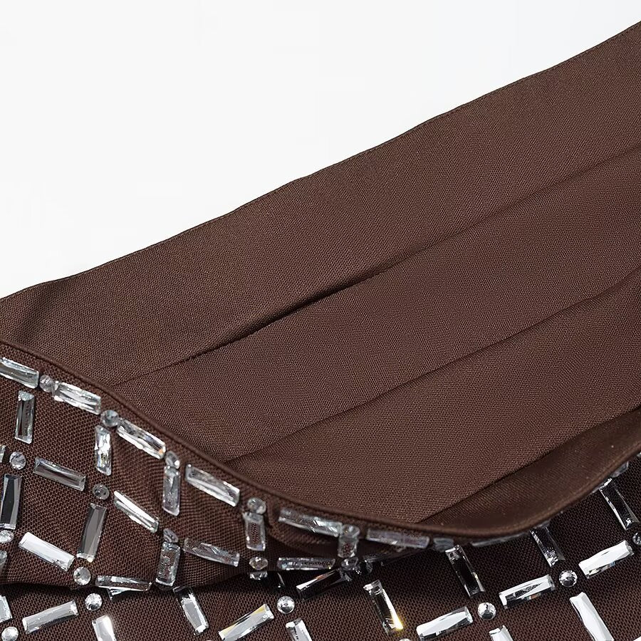 Sequin Mesh Two Piece Set