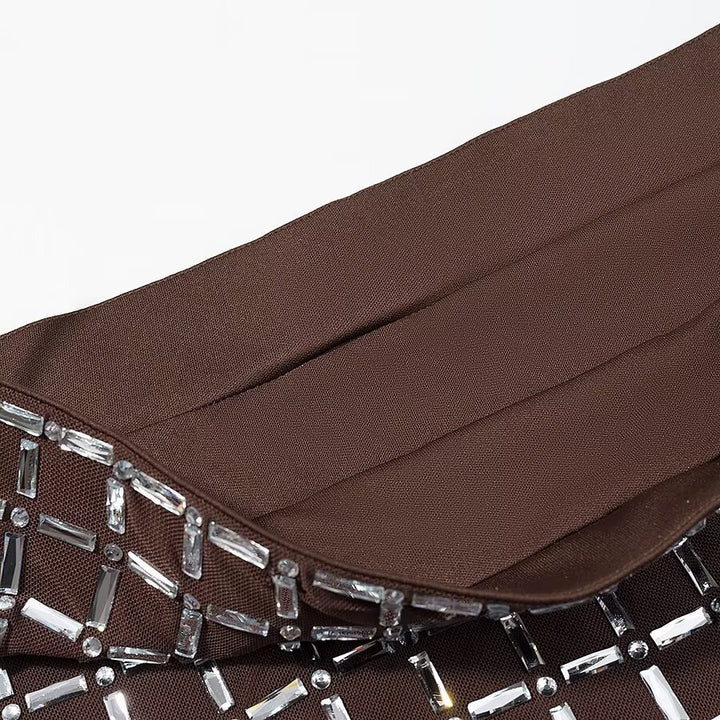 Sequin Mesh Two Piece Set