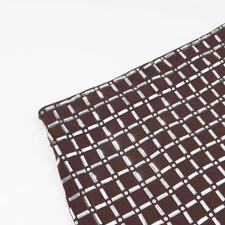 Sequin Mesh Two Piece Set