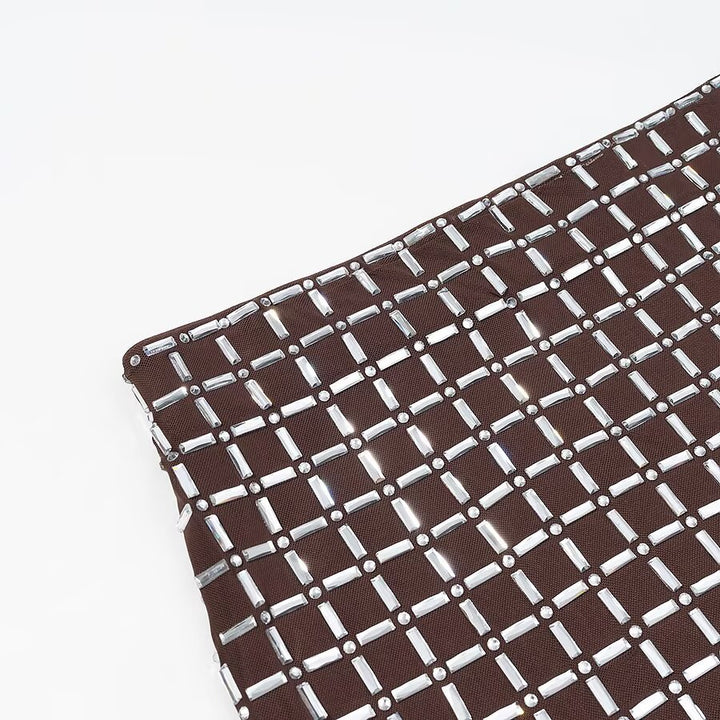 Sequin Mesh Two Piece Set