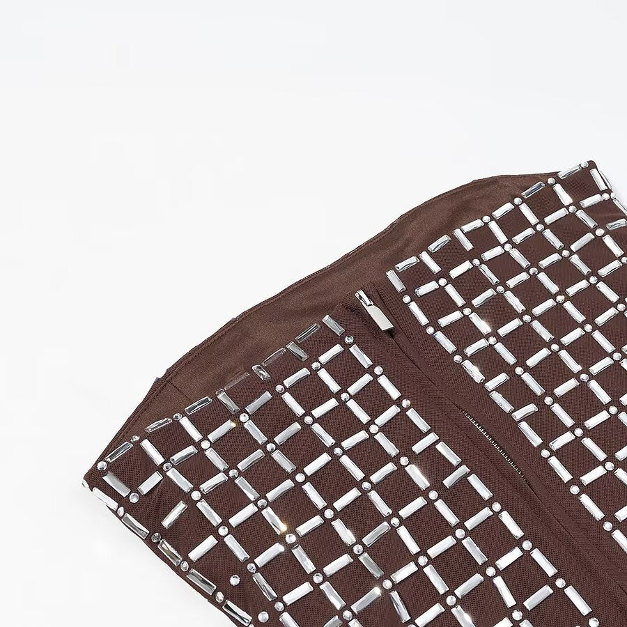 Sequin Mesh Two Piece Set