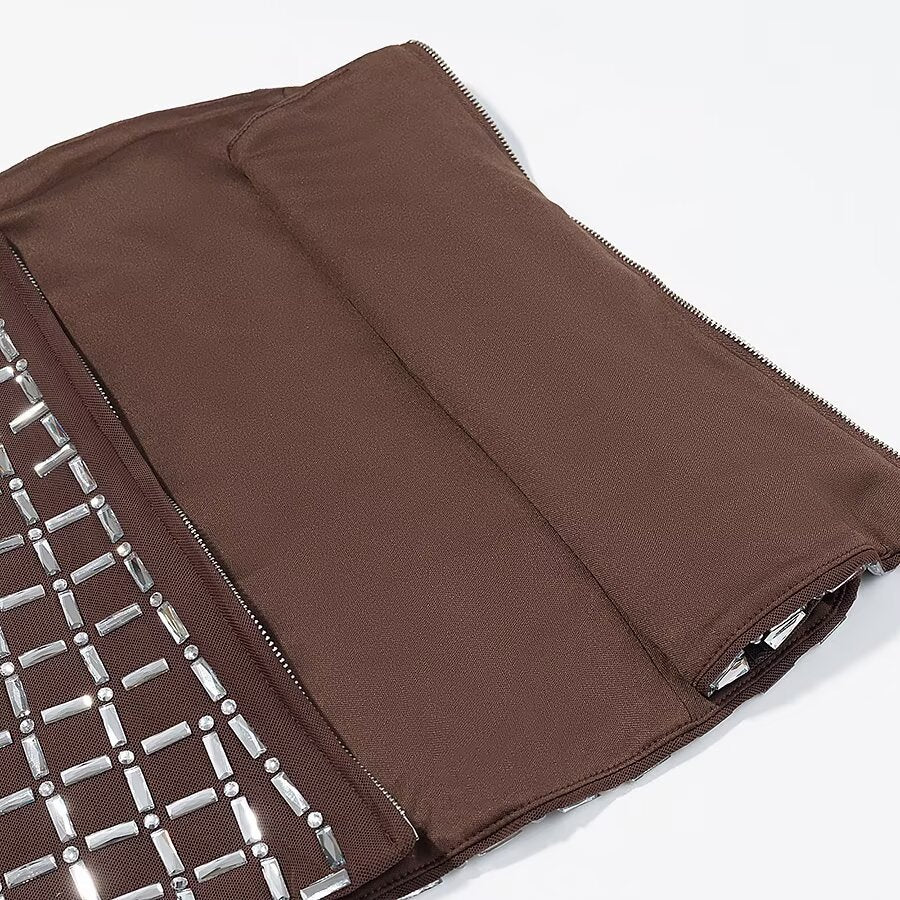 Sequin Mesh Two Piece Set