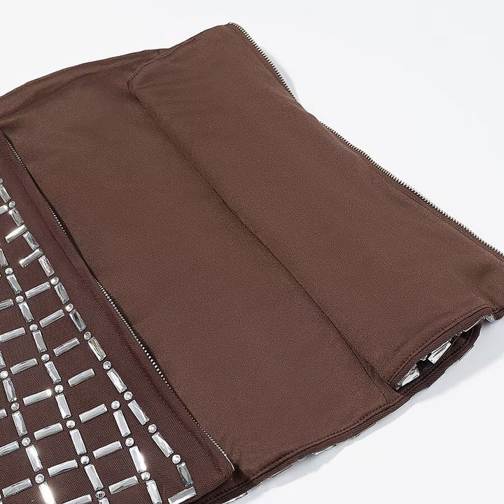 Sequin Mesh Two Piece Set