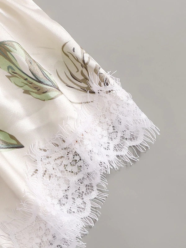 Halter One Piece Pajamas