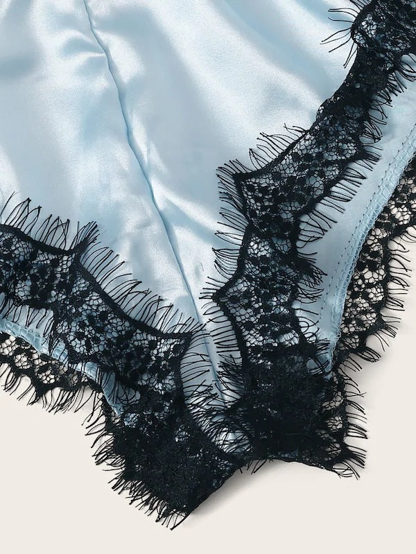 Halter One Piece Pajamas