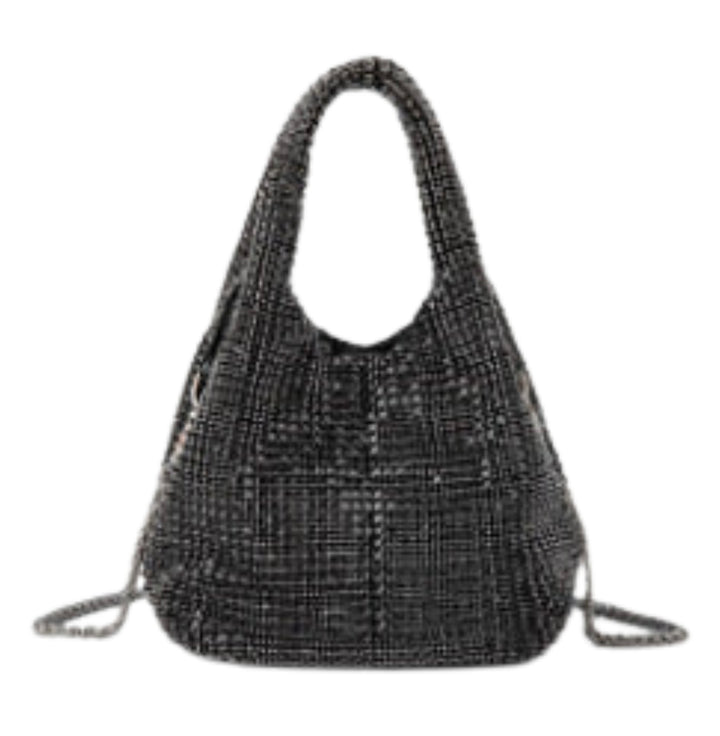 Rhinestone Bucket Bag
