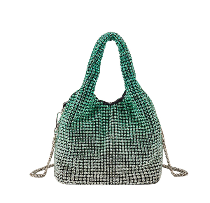 Rhinestone Bucket Bag