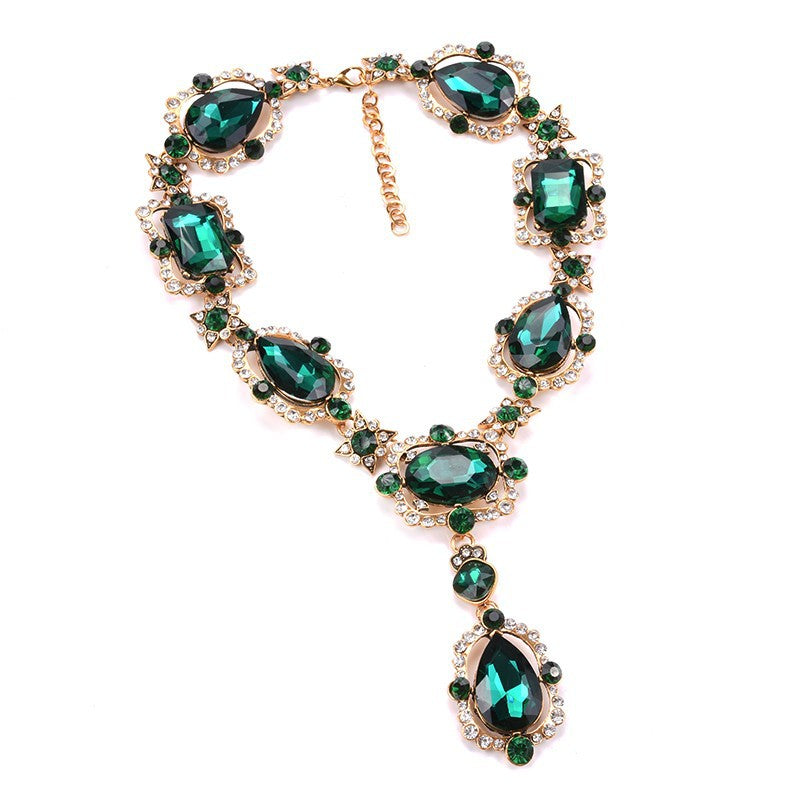 Exaggerated Drop Necklace