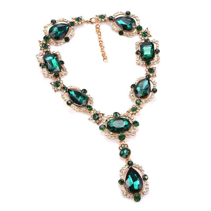 Exaggerated Drop Necklace