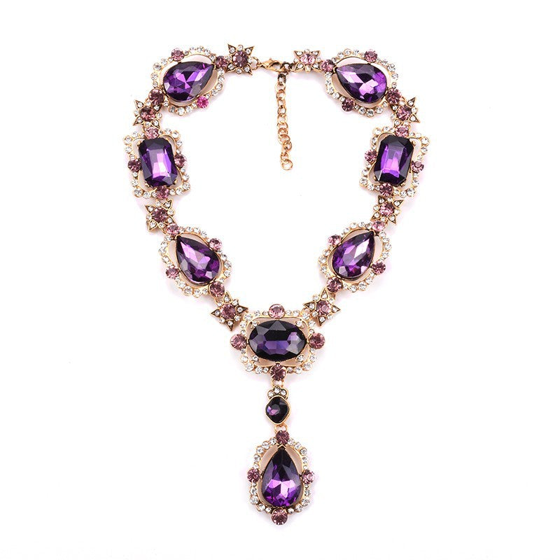 Exaggerated Drop Necklace