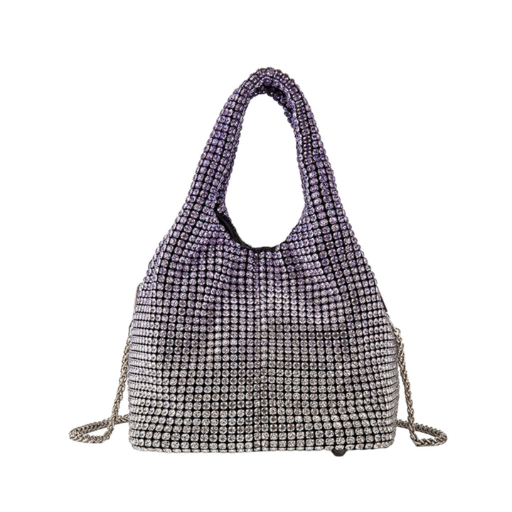 Rhinestone Bucket Bag