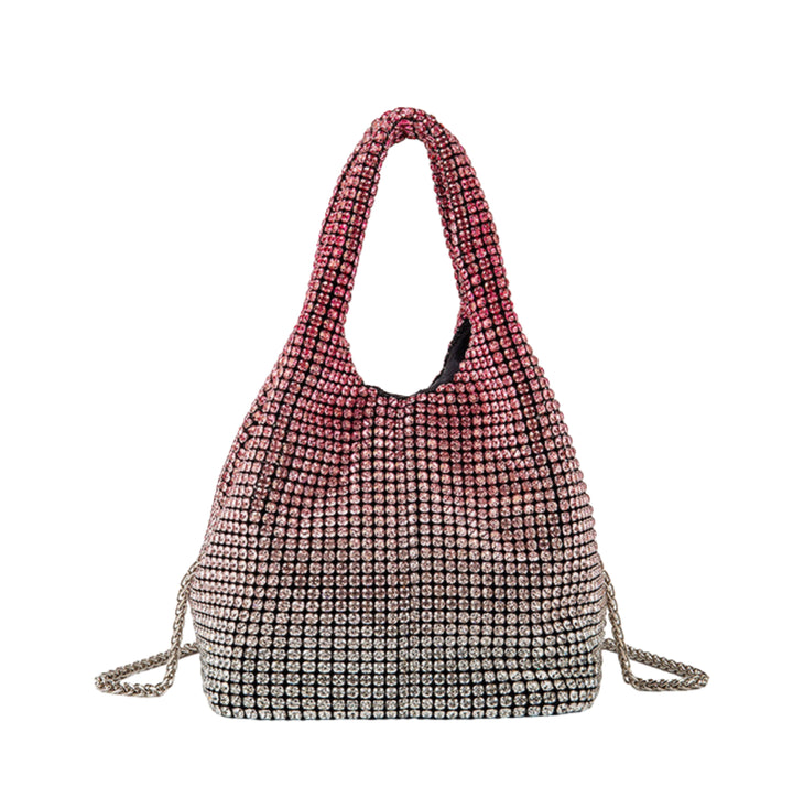 Rhinestone Bucket Bag