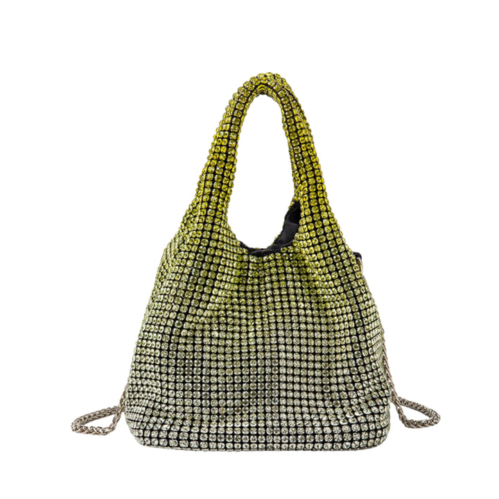 Rhinestone Bucket Bag