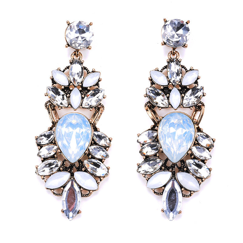 Exaggerated Drop Earrings