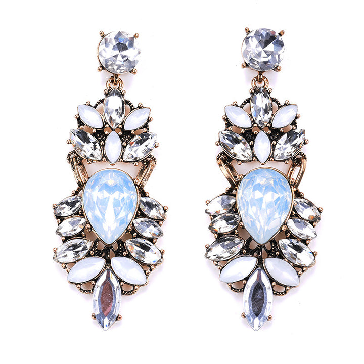 Exaggerated Drop Earrings