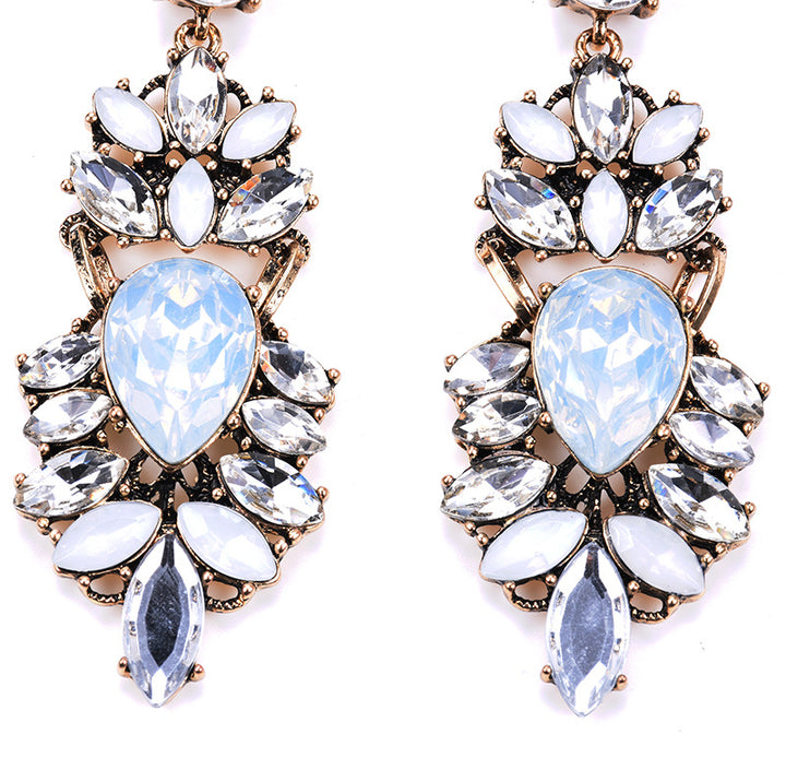 Exaggerated Drop Earrings