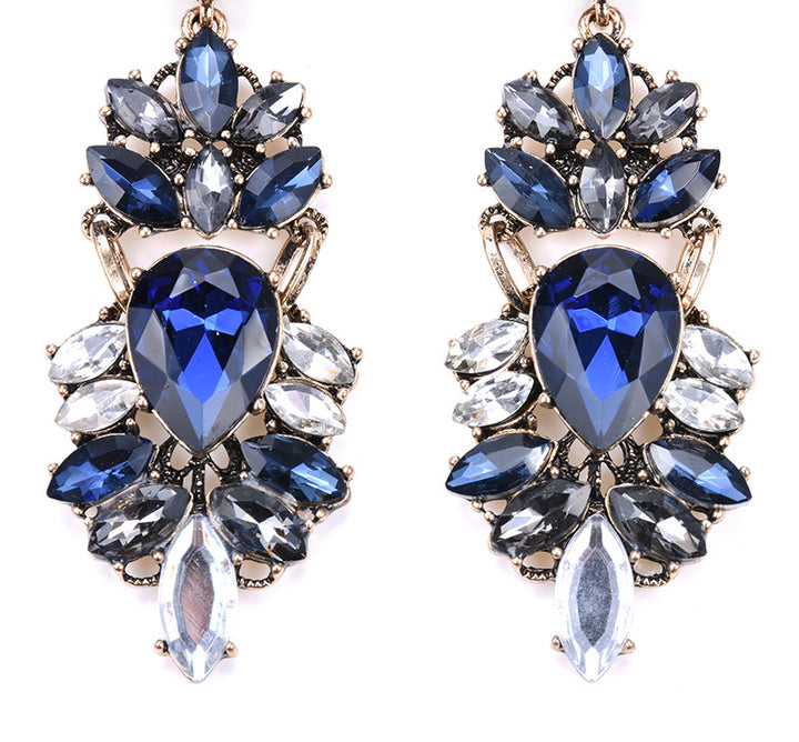 Exaggerated Drop Earrings