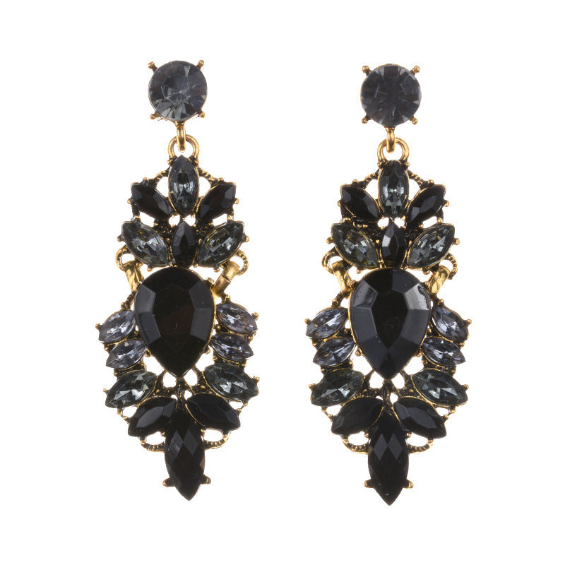 Exaggerated Drop Earrings