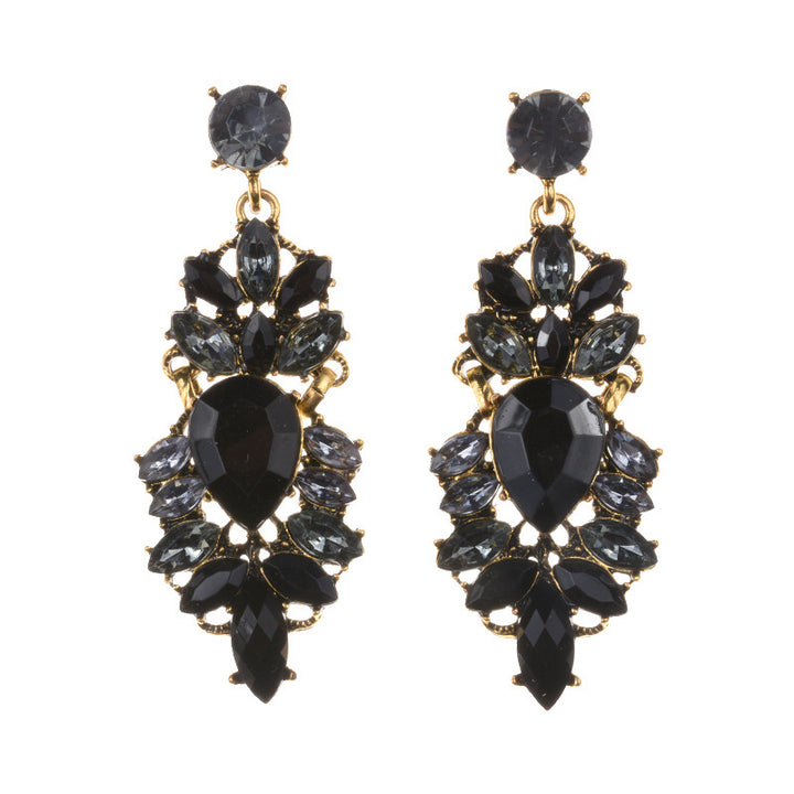 Exaggerated Drop Earrings