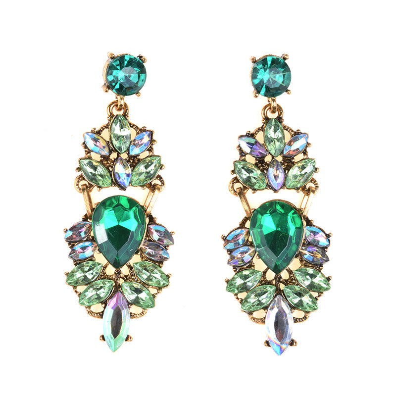 Exaggerated Drop Earrings