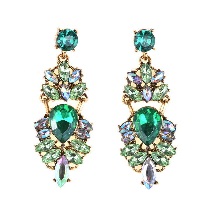 Exaggerated Drop Earrings