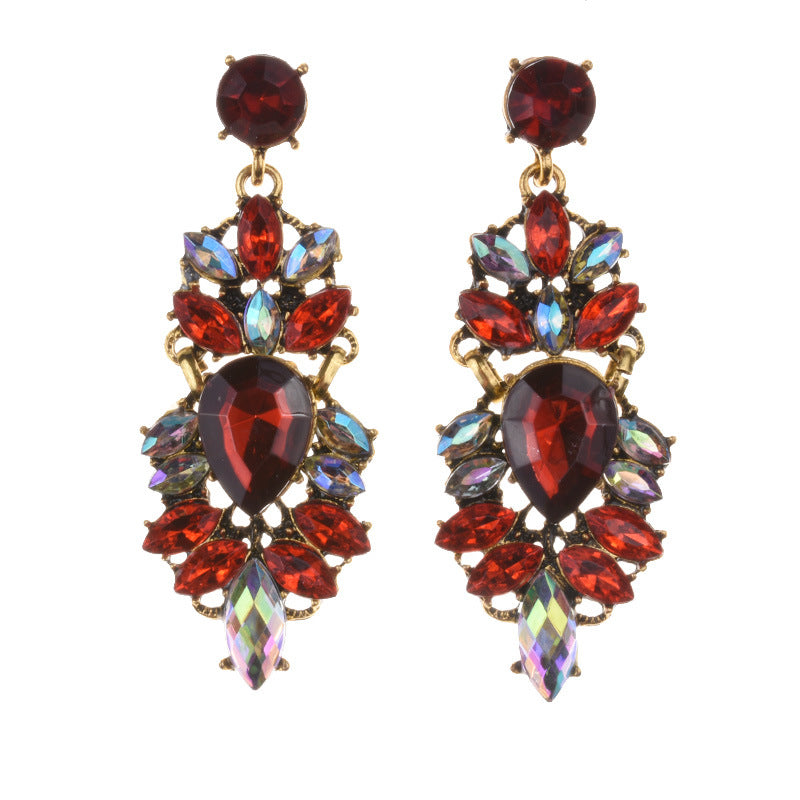 Exaggerated Drop Earrings