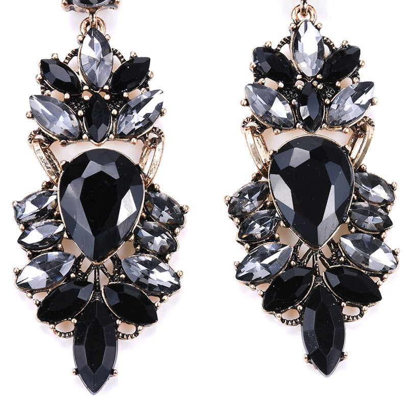 Exaggerated Drop Earrings
