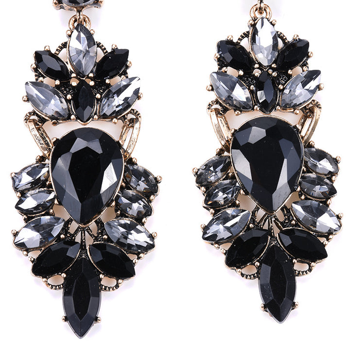 Exaggerated Drop Earrings