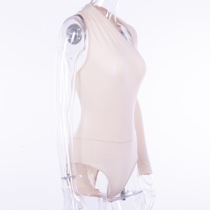 One-Shoulder Body Top