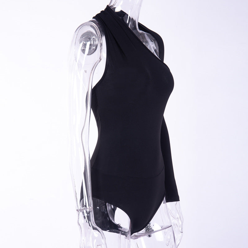 One-Shoulder Body Top