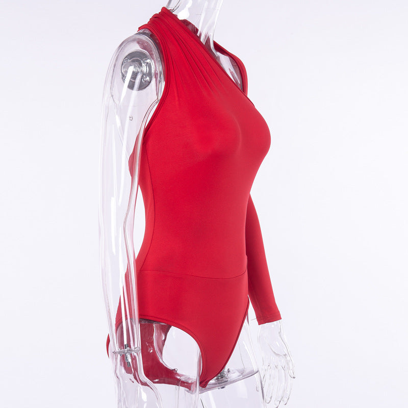 One-Shoulder Body Top