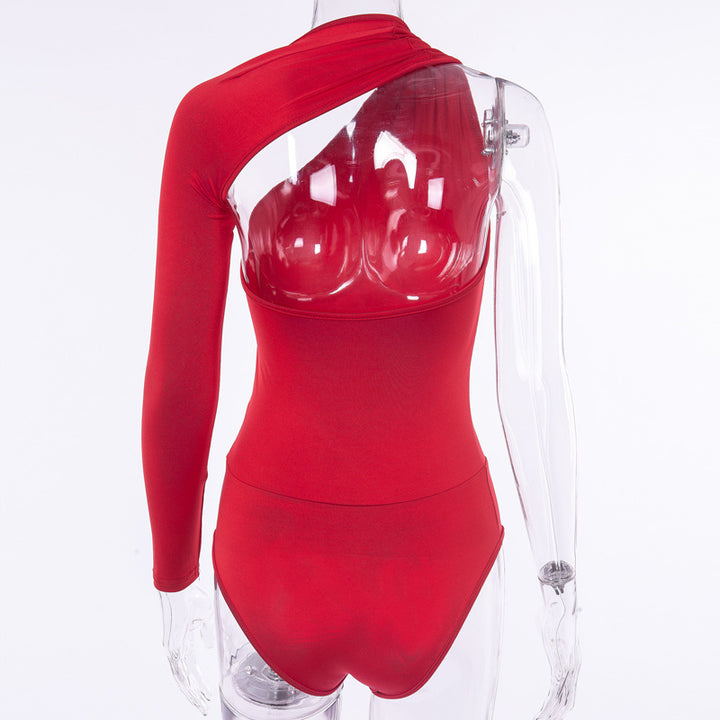 One-Shoulder Body Top
