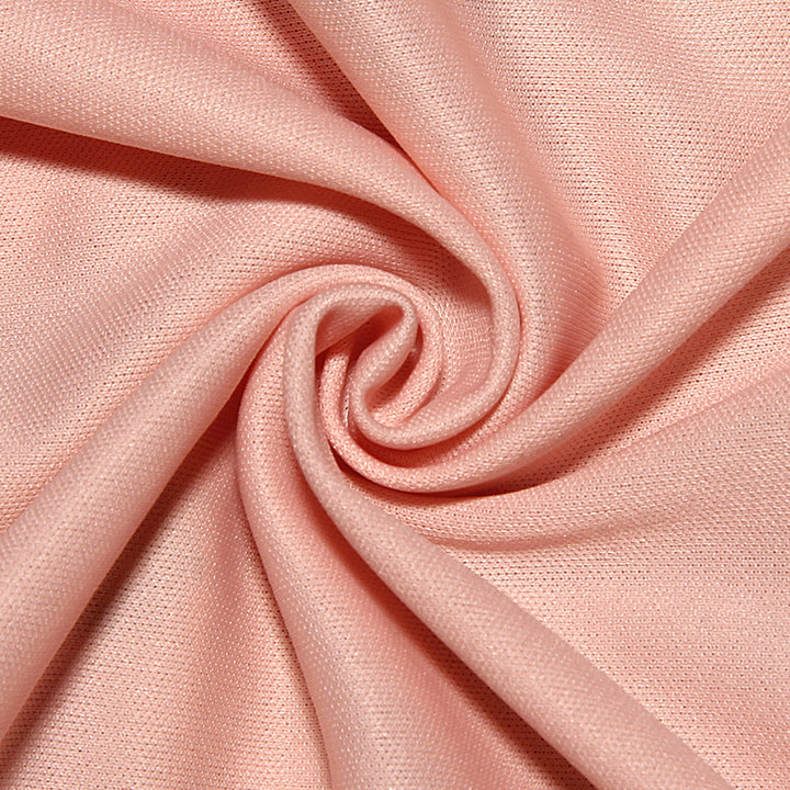 Mesh Printed Boning Long Sleeve Dress