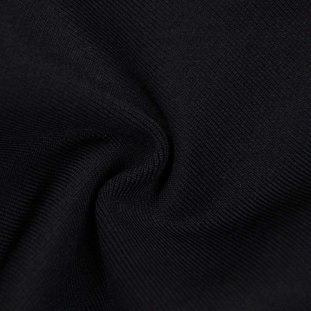 Strapless Feather Dress