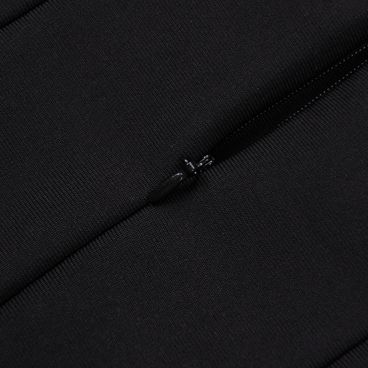 Strapless Feather Dress