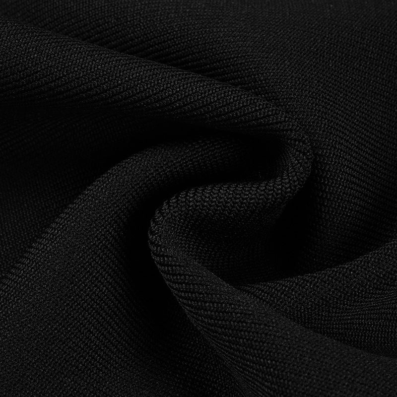 Tassel Halter Maxi Dress